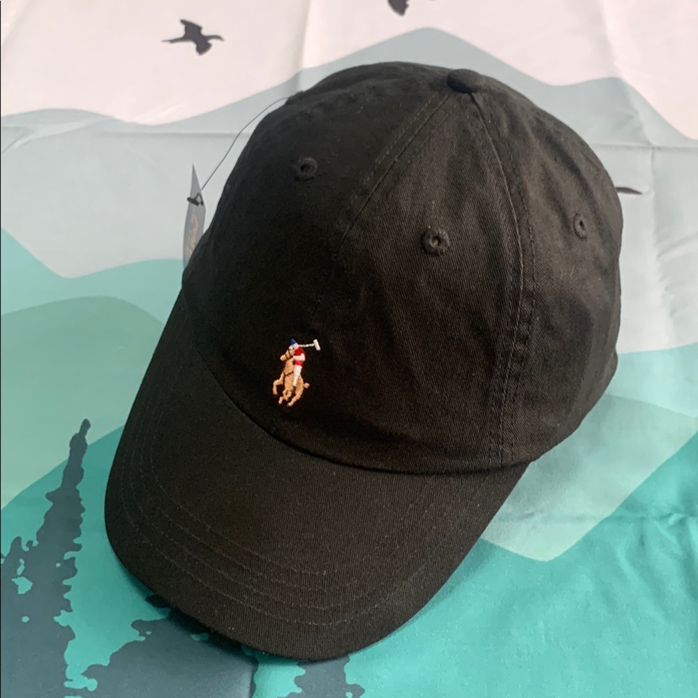 Polo by Ralph Lauren Dark Cap with Logo